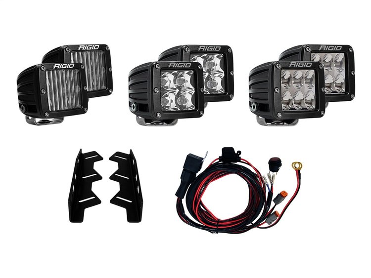 17+ RPTR FOG KIT