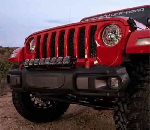 20 In. ADAPT Bumper Mounted Light Bar Bracket for 2018 Jeep Wrangler JL