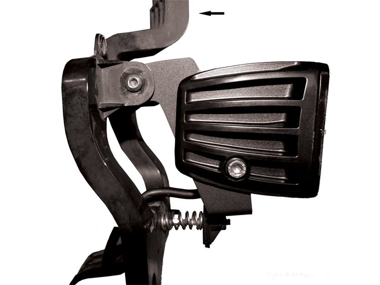 Fog Light Mount Kit 1999-15 Ford Super Duty/Excursion