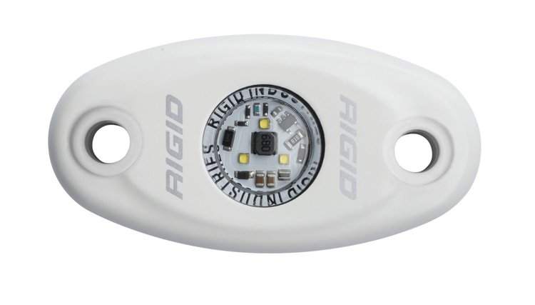 480213 A-Series LED Light, High Power, Cool White, White Housing, Single