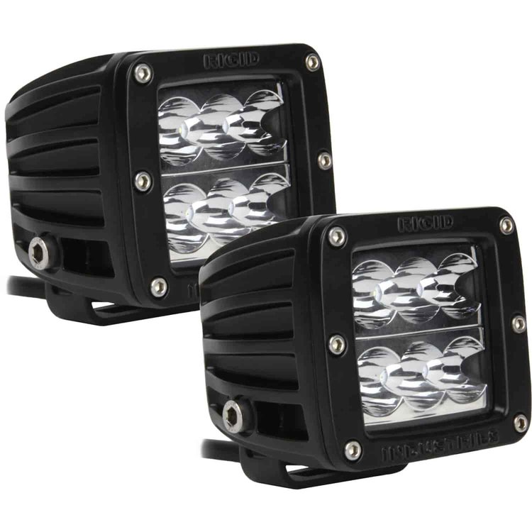 D2 Wide LED Lights Surface Mount