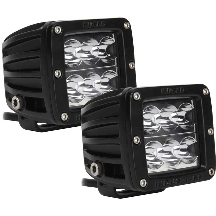 D2 Wide LED Lights Surface Mount