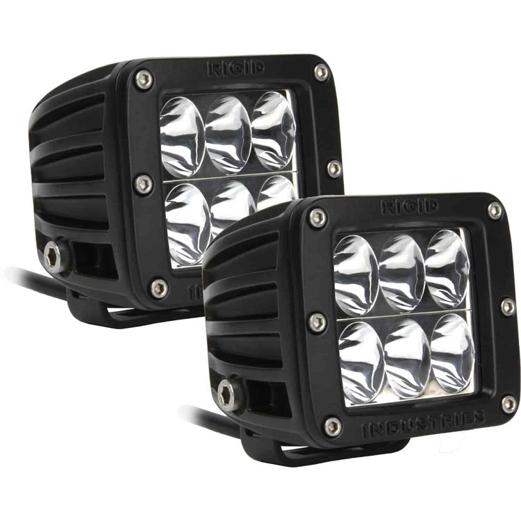 D2 Driving LED Lights Surface Mount
