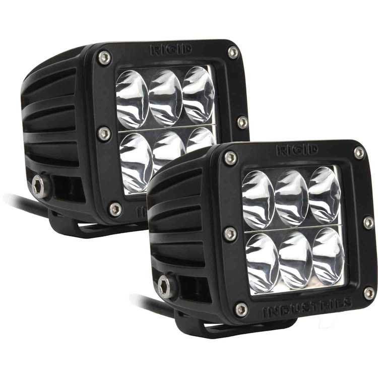 D2 Driving LED Lights Surface Mount
