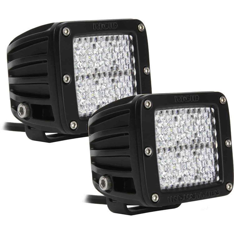 D2 Diffused LED Lights Surface Mount