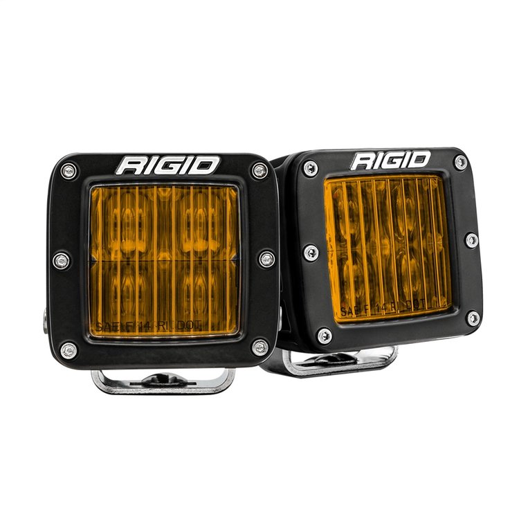 504816 D-Series PRO SAE Fog Lights, Yellow