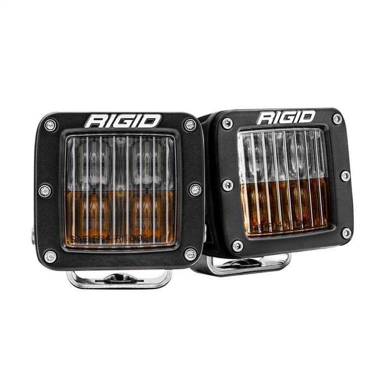 D-SERIES SAE FOG AMBER/WH