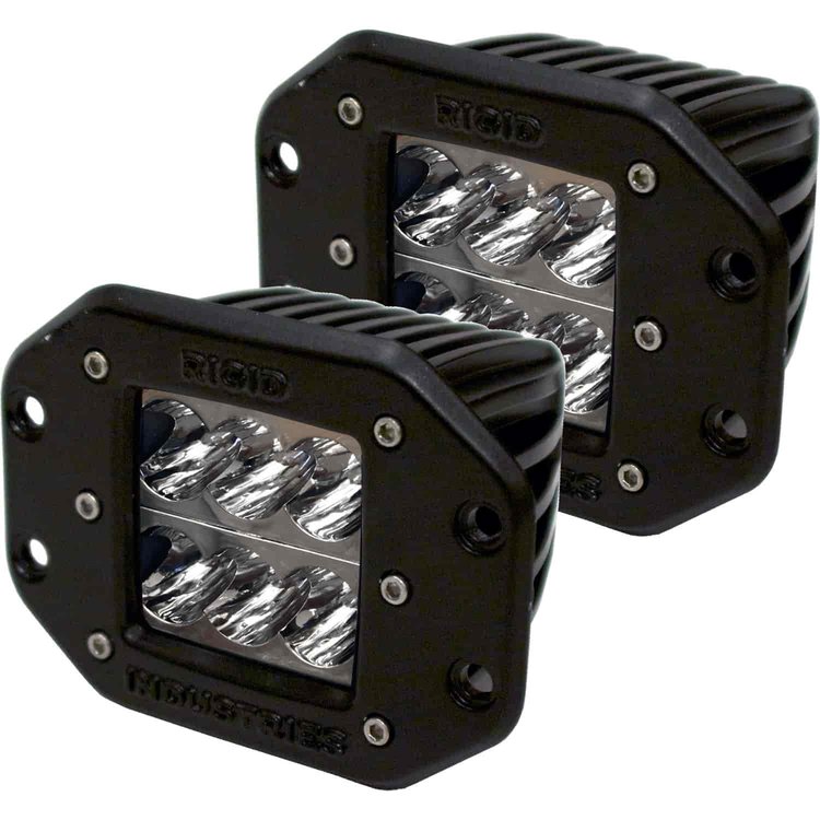 D2 Wide LED Lights Flush Mount