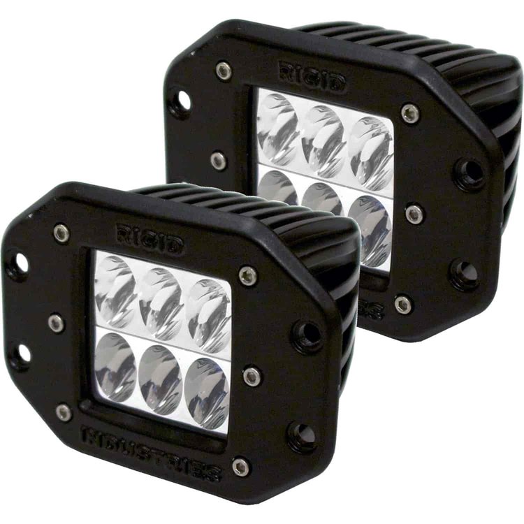 D2 Driving LED Lights Flush Mount