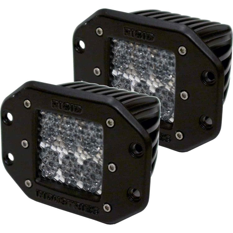 D2 Diffused LED Lights Flush Mount