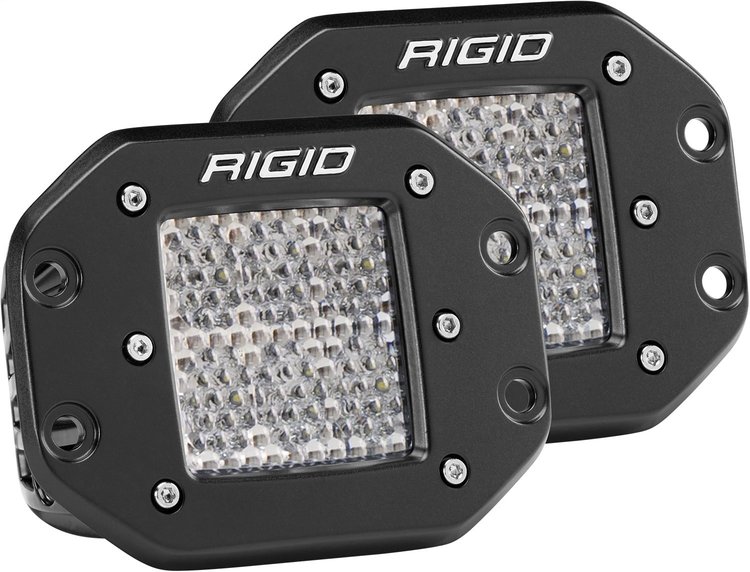 D2 - FLUSH MOUNT - 60 DEG