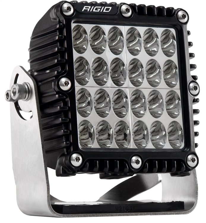 544313 Q-Series PRO LED Light, Driving Optic, Black Housing, Single