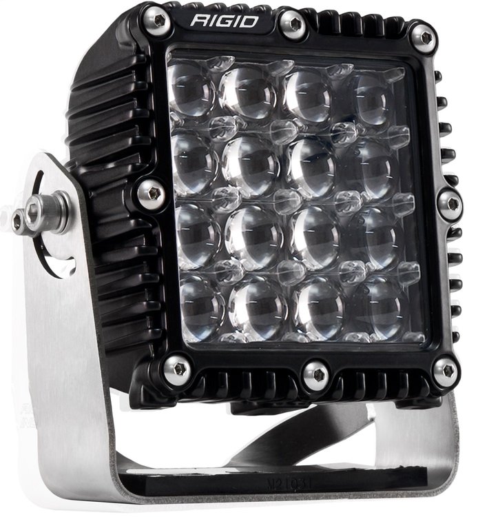 544713 Q-Series PRO LED Light, Hyperspot Optic, Black Housing, Single
