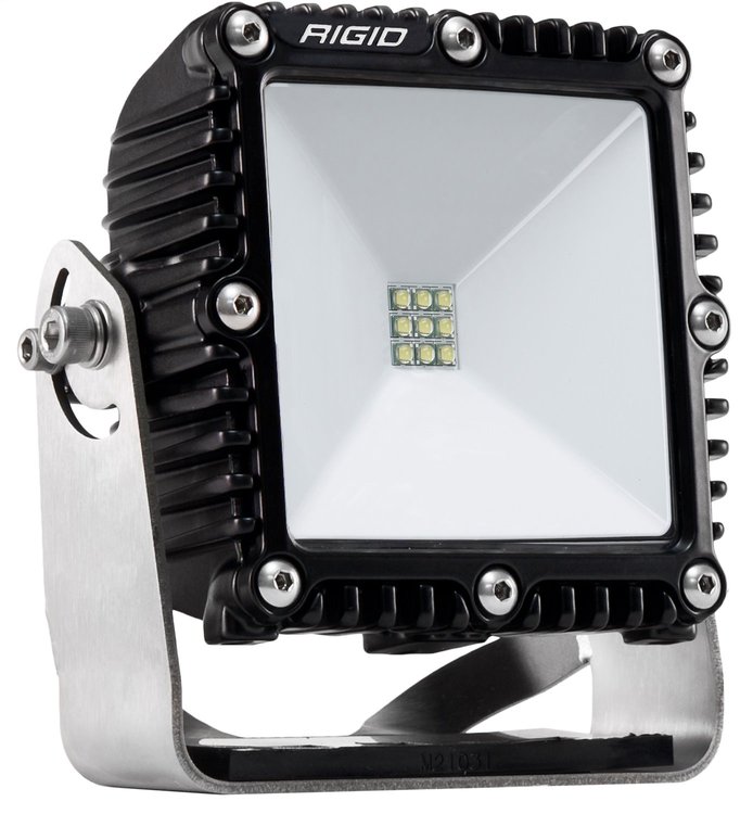 681113 4X4 115 Degree DC LED Scene Light, Surface Mount, Black Housing, Single