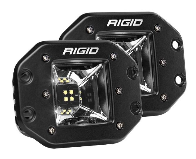 Radiance Scene Flush Mount White Backlight