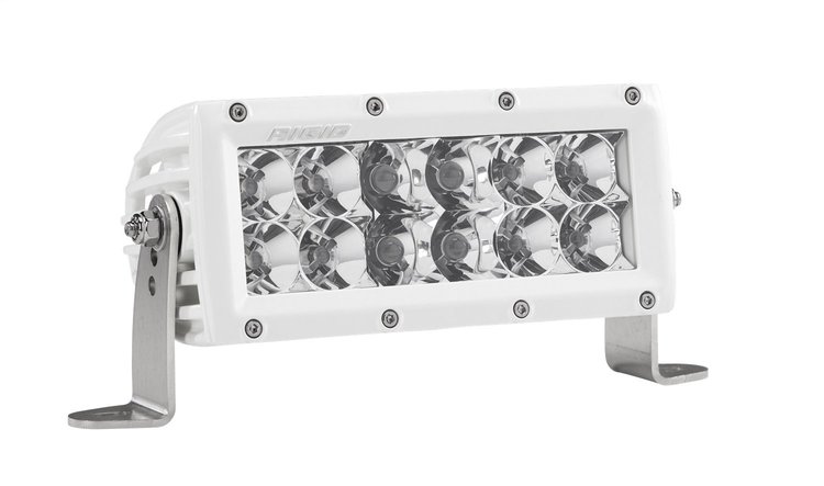 806313 E-Series PRO LED Light, Spot/Flood Combo, 6 in., White Housing