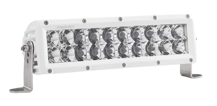810313 E-Series PRO LED Light, Spot/Flood Combo, 10 in., White Housing