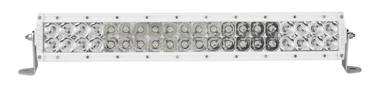 820313 E-Series PRO LED Light, Spot/Flood Combo, 20 in., White Housing