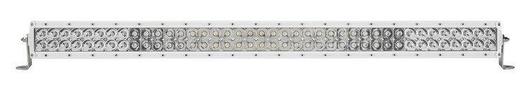 840313 E-Series PRO LED Light, Spot/Flood Combo, 40 in., White Housing