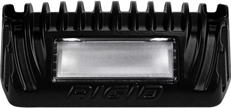 86610 1x2 65 Degree DC LED Scene Light, Black Housing, Single