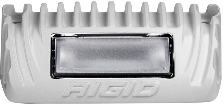 86620 1x2 65 Degree DC LED Scene Light, White Housing, Single