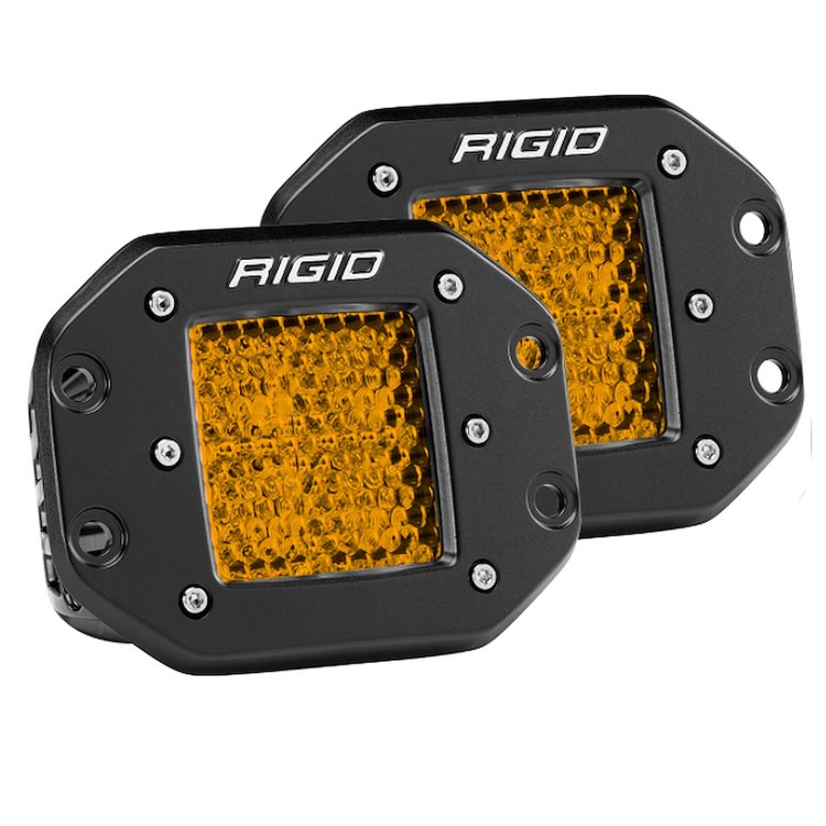 D-Series Rear Facing LED Lights Amber