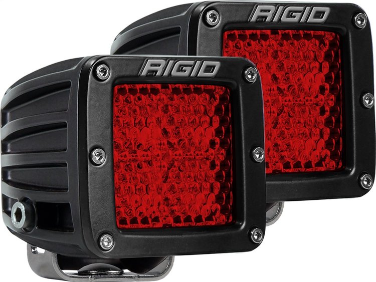 D-Series Rear Facing LED Lights Red