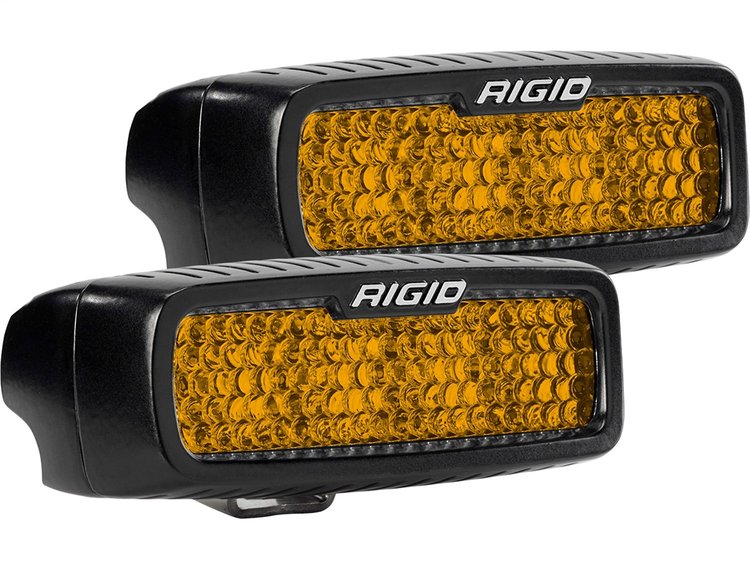 SR-Q LED Rear Facing Lights Amber