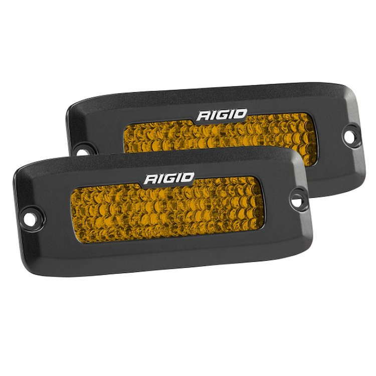 SR-Q LED Rear Facing Lights Amber