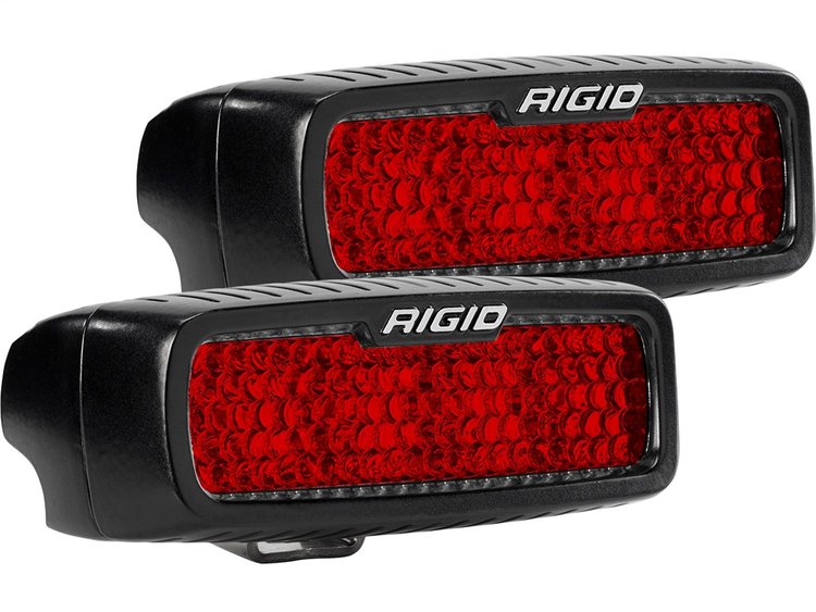 SR-Q LED Rear Facing Lights Red