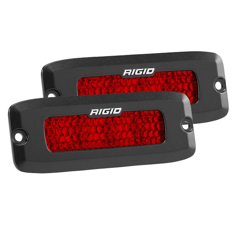 SR-Q LED Rear Facing Lights Red