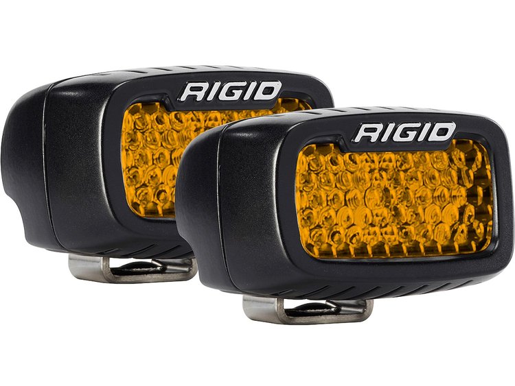 SR-M LED Rear Facing Lights Amber