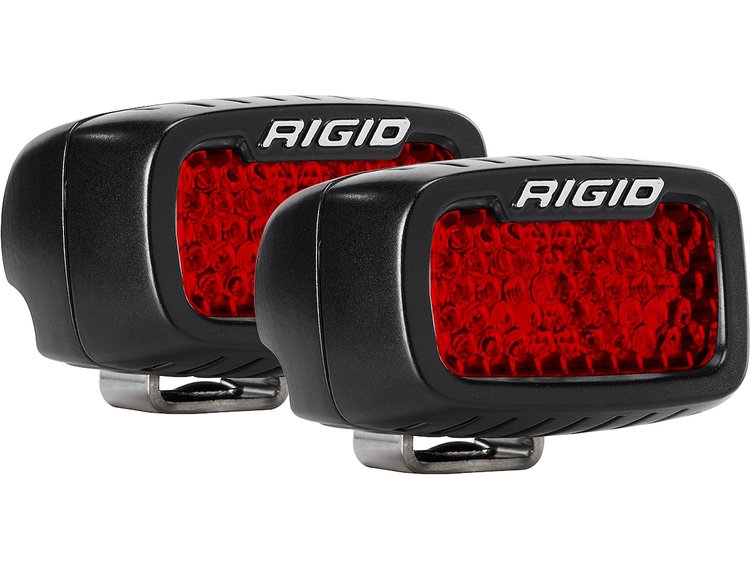 SR-M LED Rear Facing Lights Red
