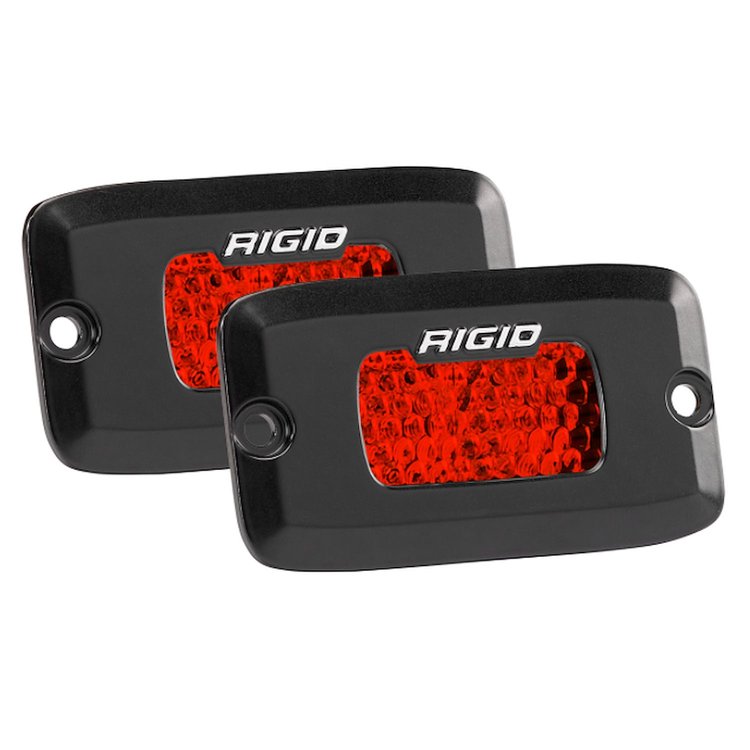 SR-M LED Rear Facing Lights Red