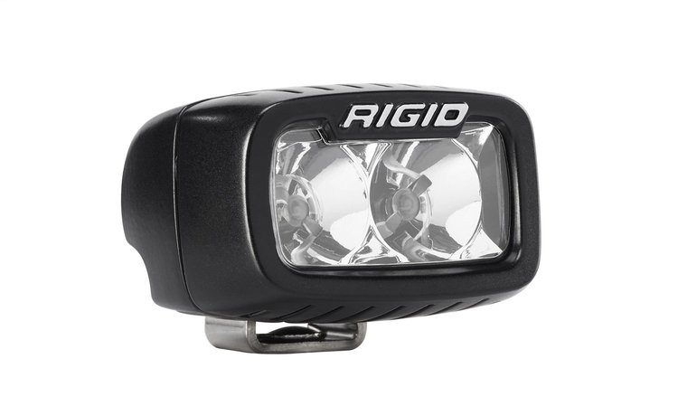 902113 SR-M Series PRO, Flood Optic, Surface Mount, Black Housing, Single