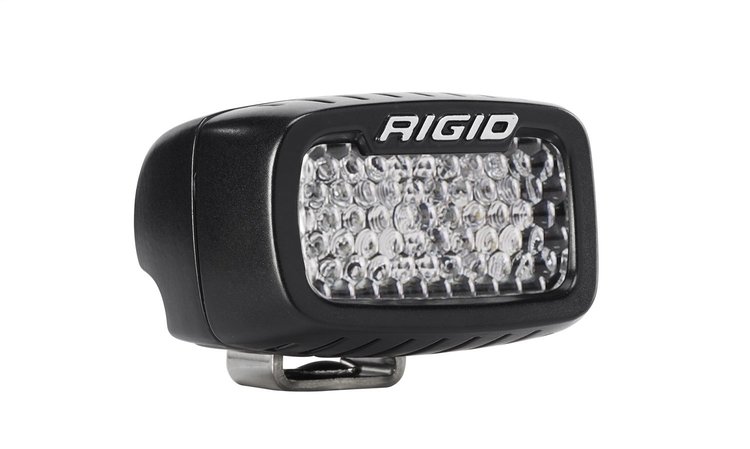 902513 SR-M Series PRO, Flood Diffused, Surface Mount, Black Housing, Single