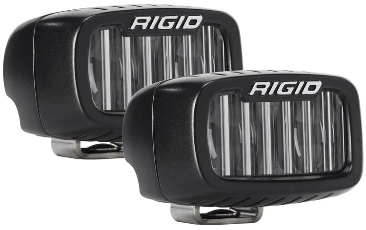 902533 SR-M Series DOT/SAE J583 White LED Fog Light, Pair