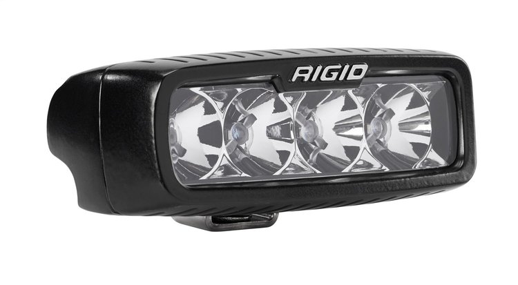 904113 SR-Q Series PRO, Flood Optic, Surface Mount, Black Housing, Single