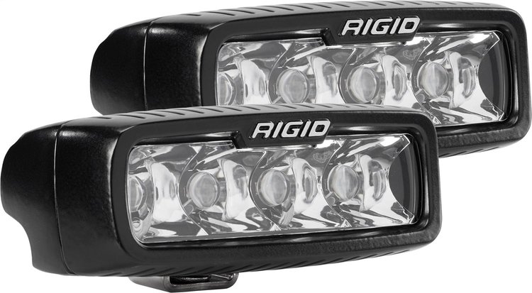 905213 SR-M Series PRO, Spot Optic, Surface Mount, Black Housing, Pair