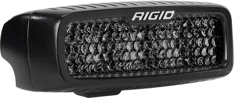 905513BLK SR-Q Series PRO Midnight Edition, Spot Diffused, Surface Mount, Pair