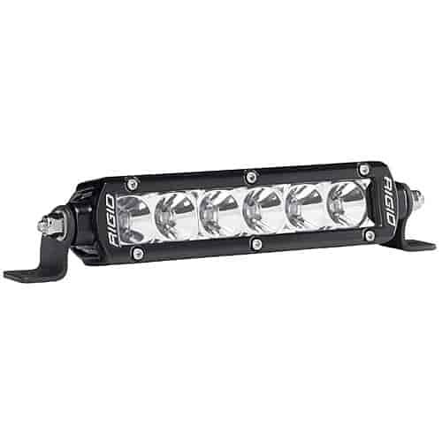 6" SR-Series LED Light Bar LED Color: White