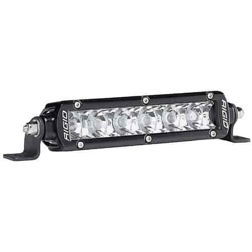 6" SR-Series LED Light Bar LED Color: White