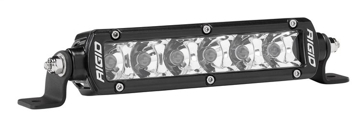906213 SR-Series PRO LED Light, Spot Optic, 6 in., Black Housing