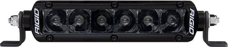 906213BLK SR-Series PRO Midnight Edition LED Light, Spot Optic, 6 in.