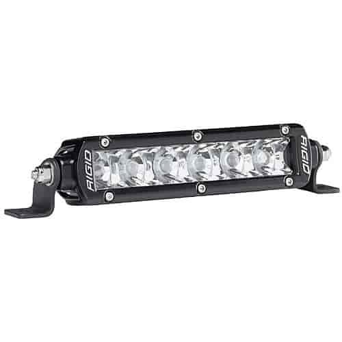6" SR-Series LED Light Bar LED Color: Amber