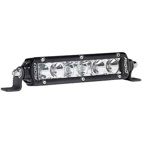 6" SR-Series LED Light Bar LED Color: White