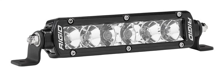 906313 SR-Series PRO LED Light, Spot/Flood Combo, 6 in., Black Housing
