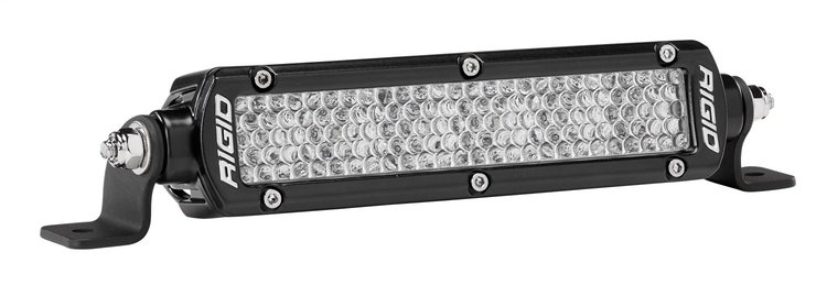 906513 SR-Series PRO LED Light Flood Diffused, 6 in., Black Housing