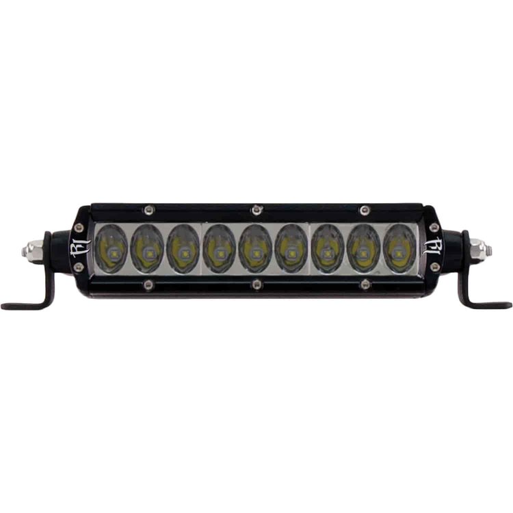 6" SR2-Series LED Light Bar LED Color: Amber