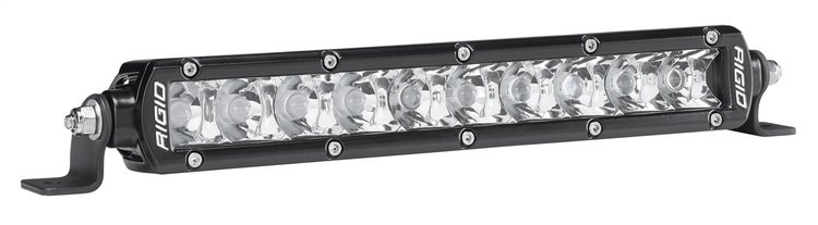 10" SR-Series LED Light Bar LED Color: Amber